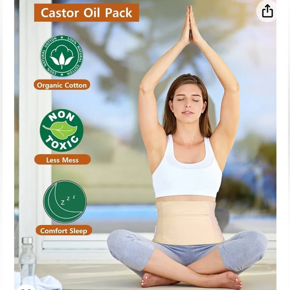 NEW Castor Oil Pack - Picture 2 of 15